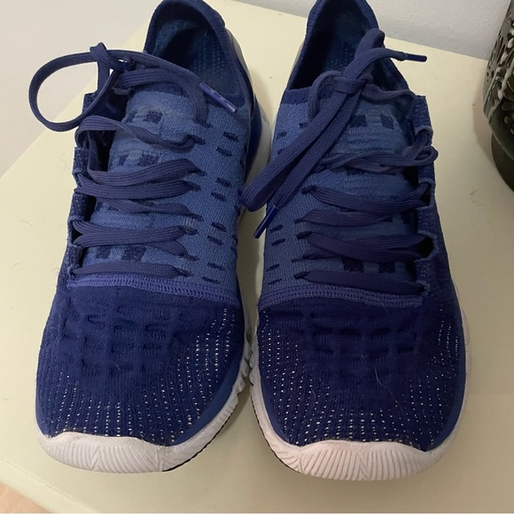 Under Armour Blue Kids Sneakers - Picture 3 of 6